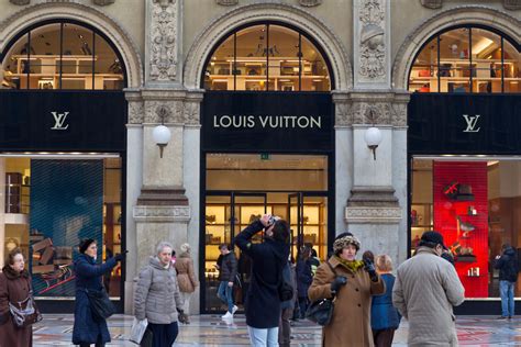 are luxury brands cheaper in italy.